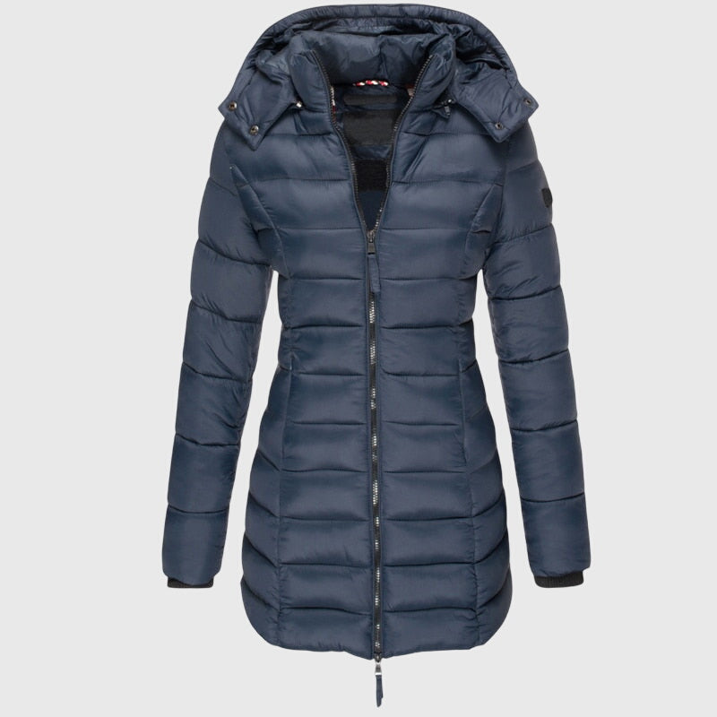 June | Justice | Long Down Jacket
