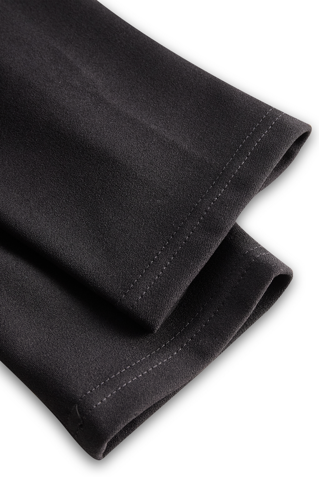 Camille™ | Black Belted Sheath Dress
