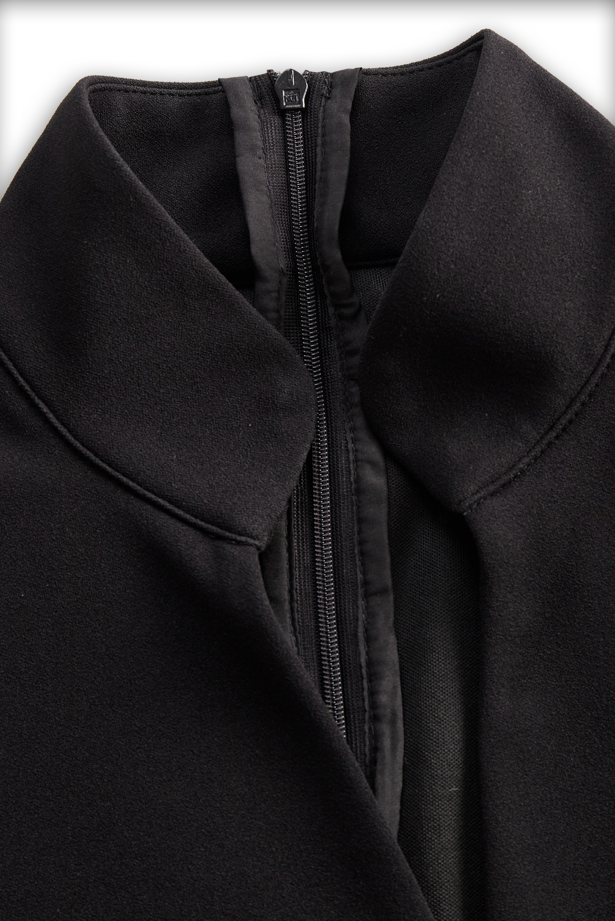 Camille™ | Black Belted Sheath Dress