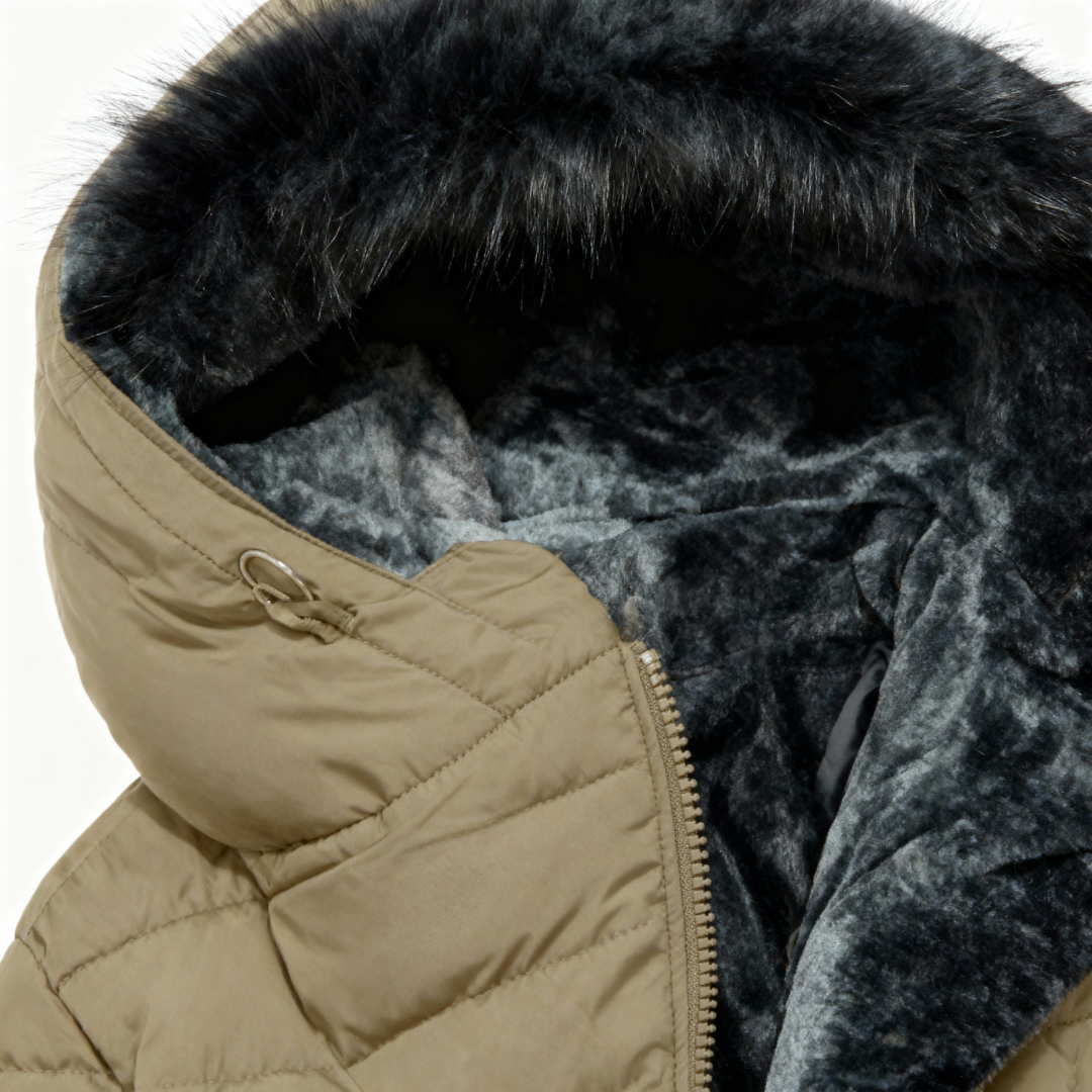 Janet | Cosy coat