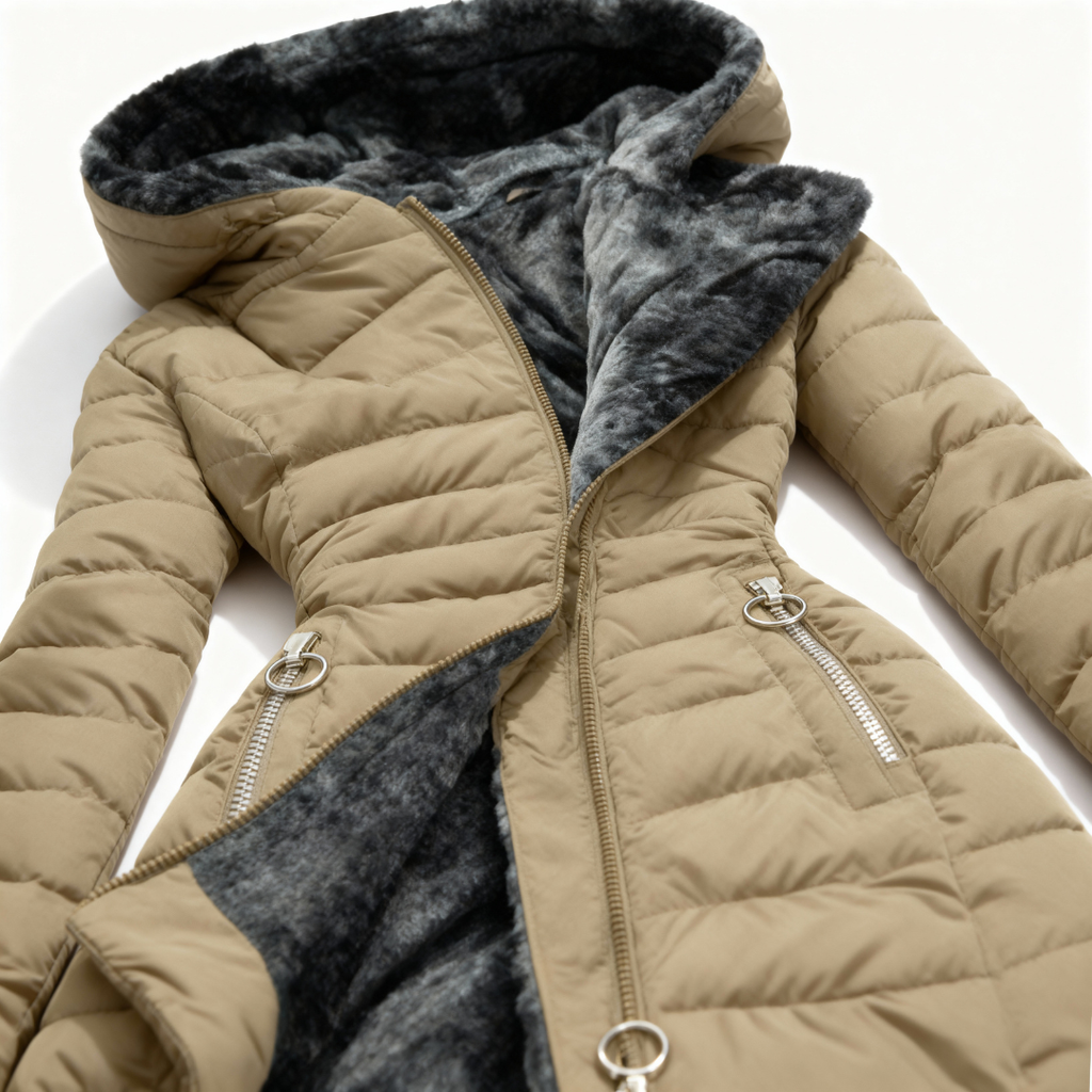 Janet | Cosy coat