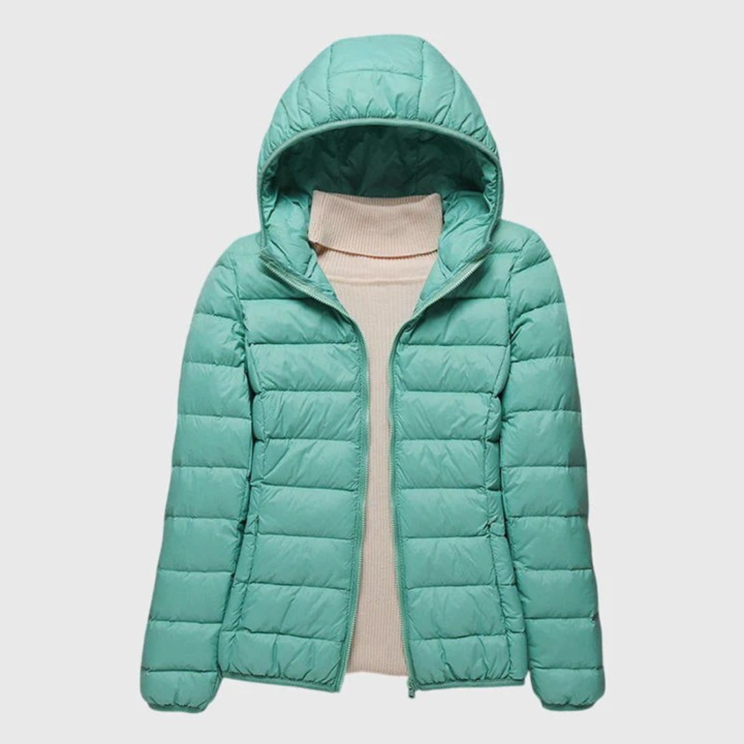 June | Janey | Ultra-Light Quilted Jacket