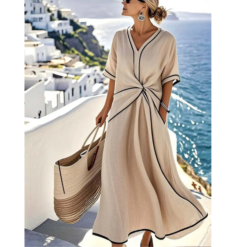 Kaelira - Elegant Summer Dress