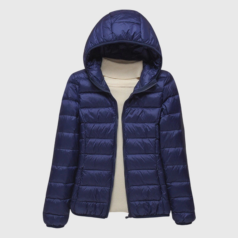 June | Janey | Ultra-Light Quilted Jacket