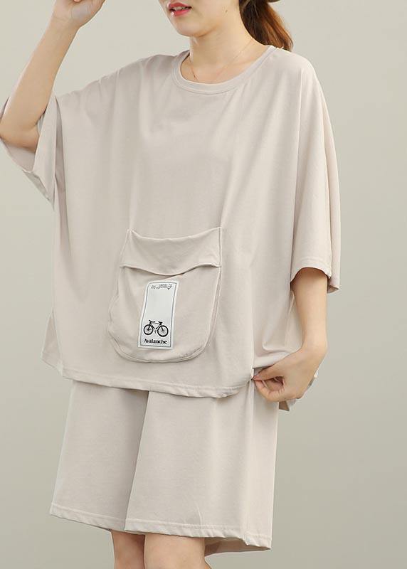 2025 Loose Home Big Pocket Sports Two Piece Women
