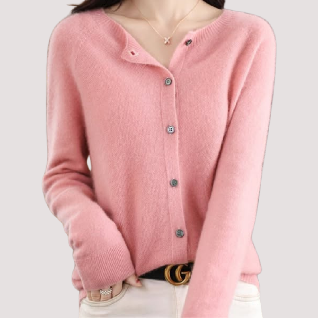 Liv | Women's Jumper with Round Neck