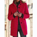 June | Janny | Sleek Windbreaker Coat