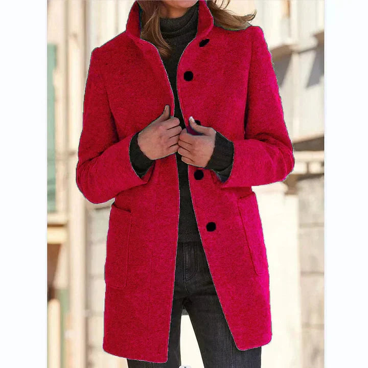 June | Janny | Sleek Windbreaker Coat