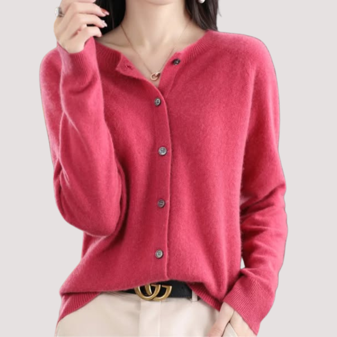 Liv | Women's Jumper with Round Neck
