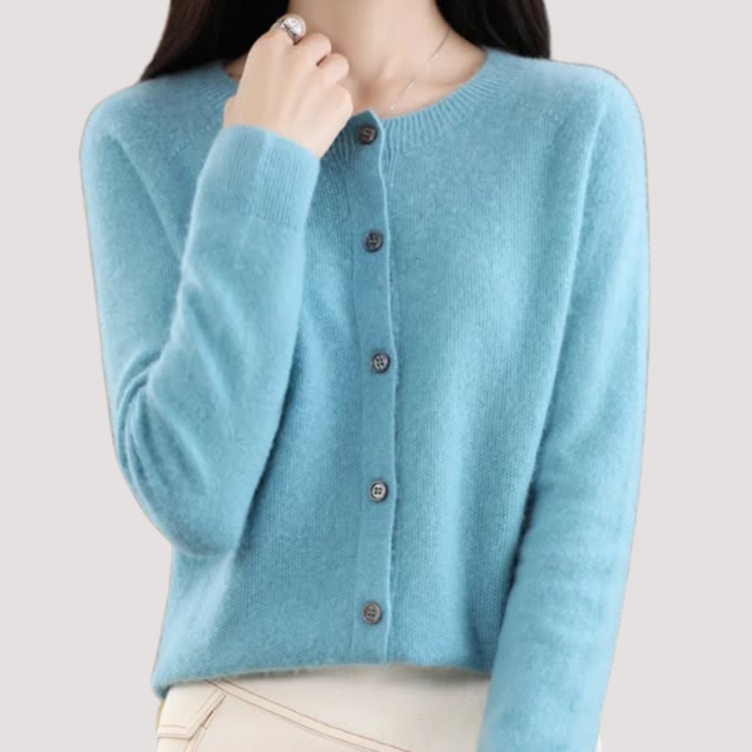 Liv | Women's Jumper with Round Neck