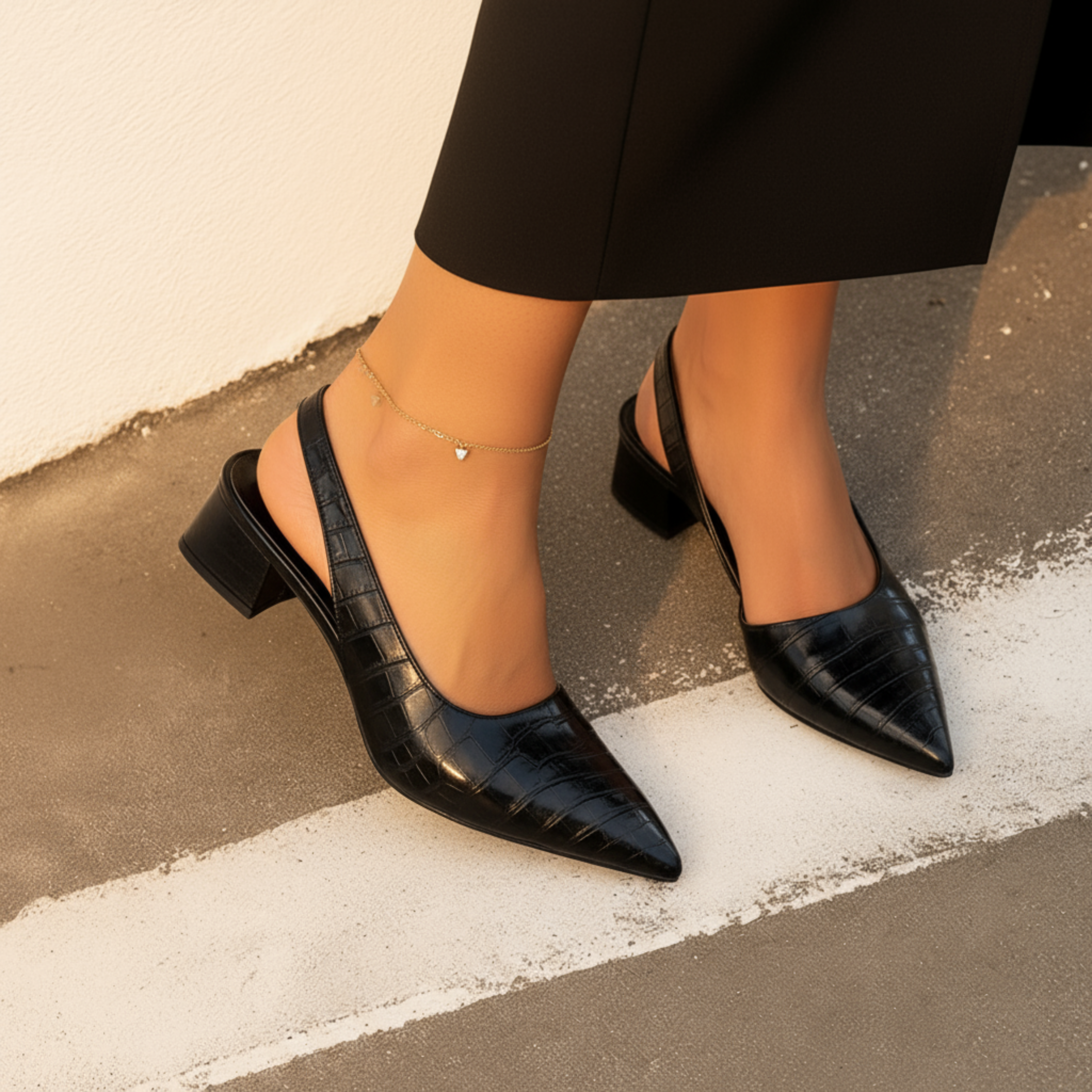 Lynn | Comfortable Heels