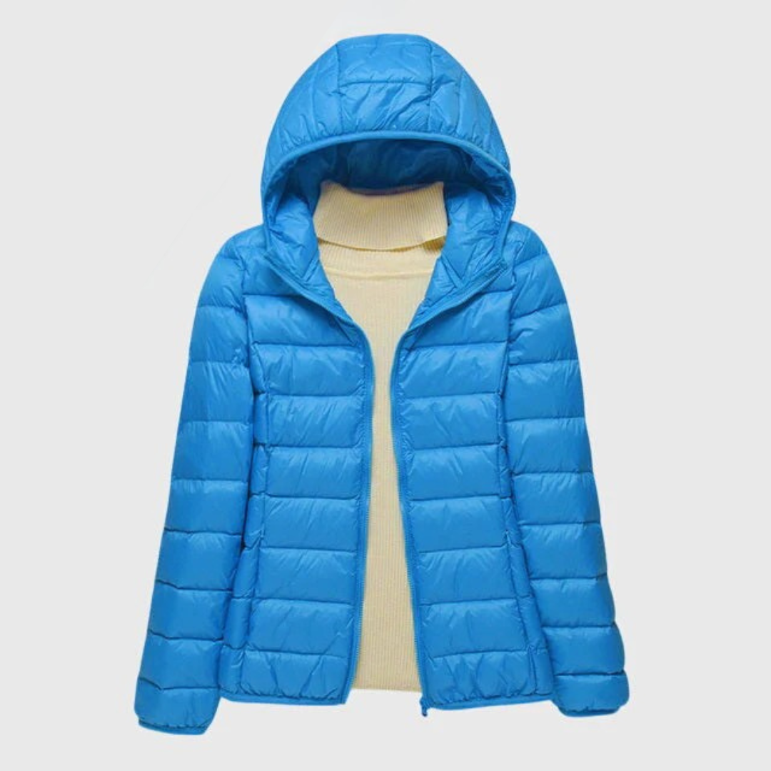 June | Janey | Ultra-Light Quilted Jacket