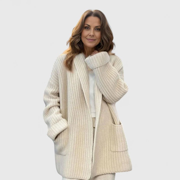 June | Amy | Comfortable Cardigan