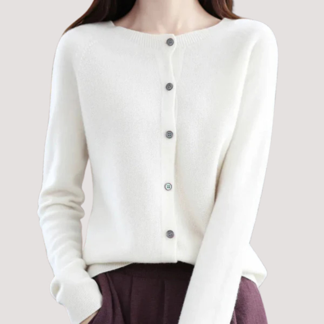 Liv | Women's Jumper with Round Neck