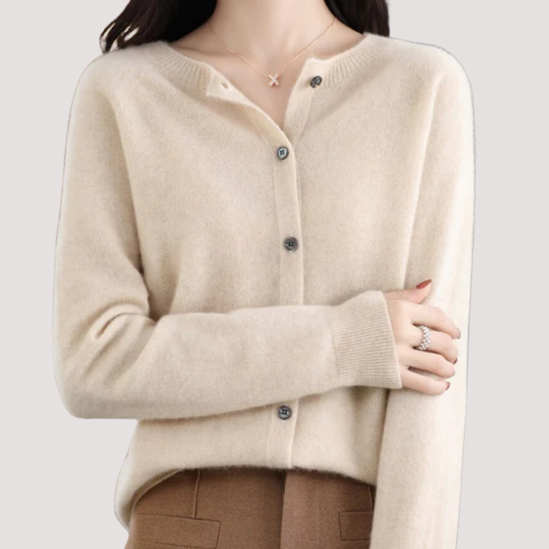 Liv | Women's Jumper with Round Neck