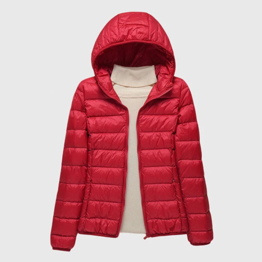 June | Janey | Ultra-Light Quilted Jacket