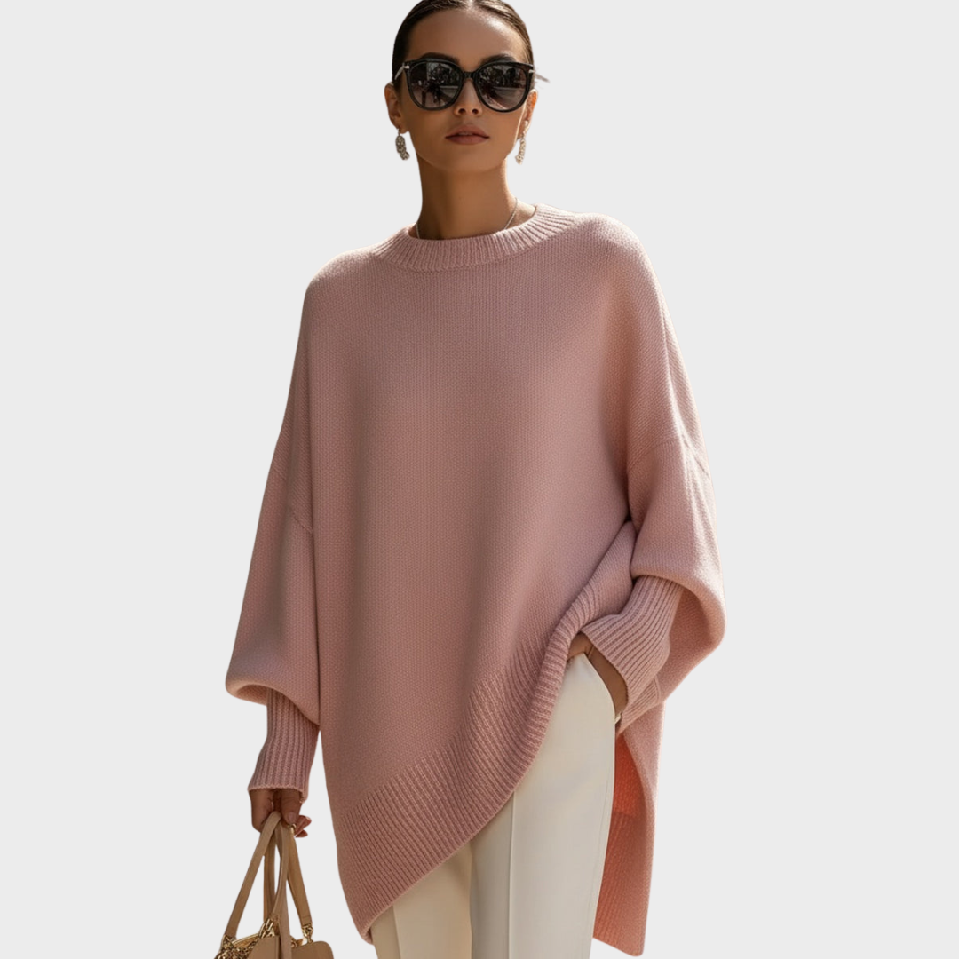 Maisie | Oversized Poncho Jumper
