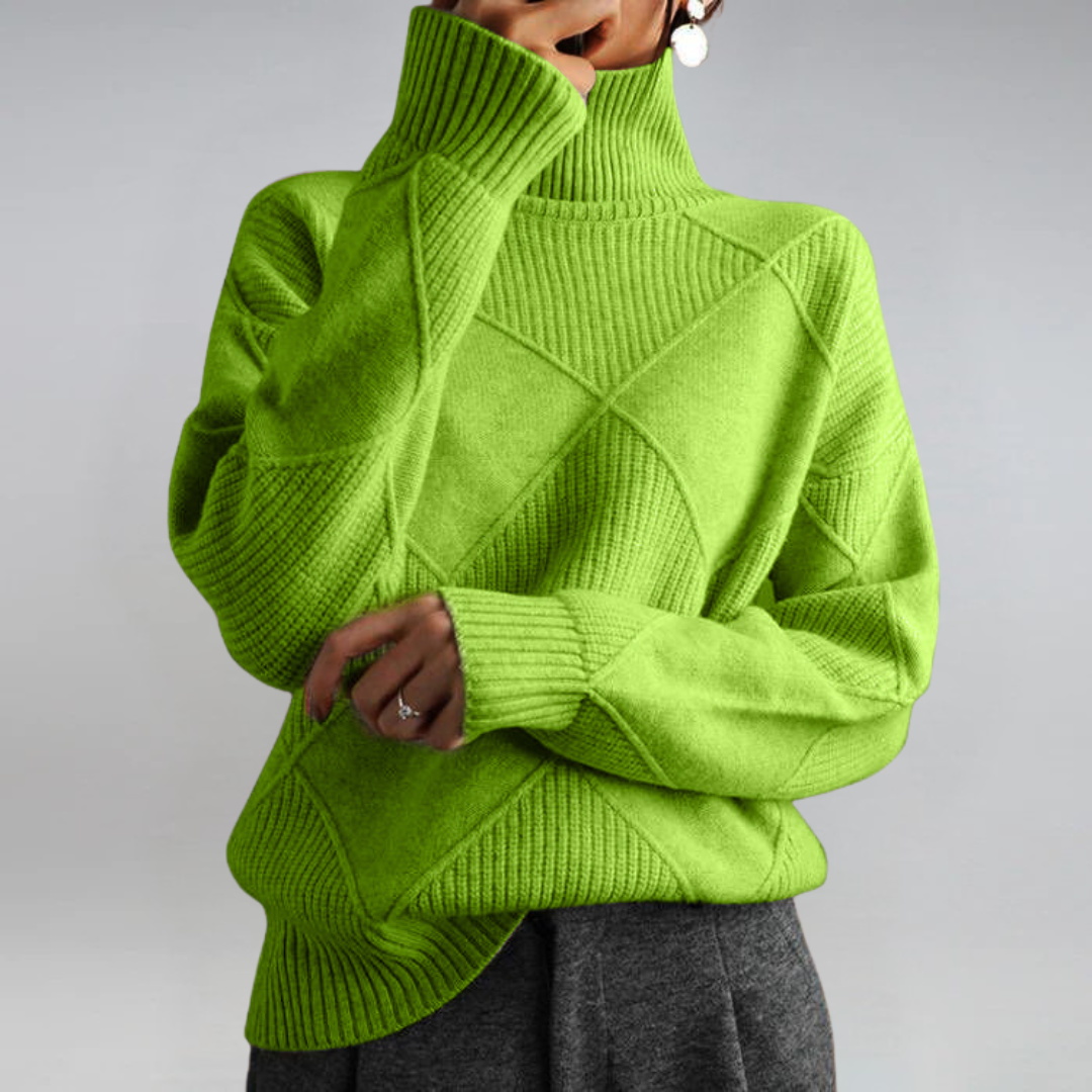 June | Lauren | Luxe Turtleneck Sweater