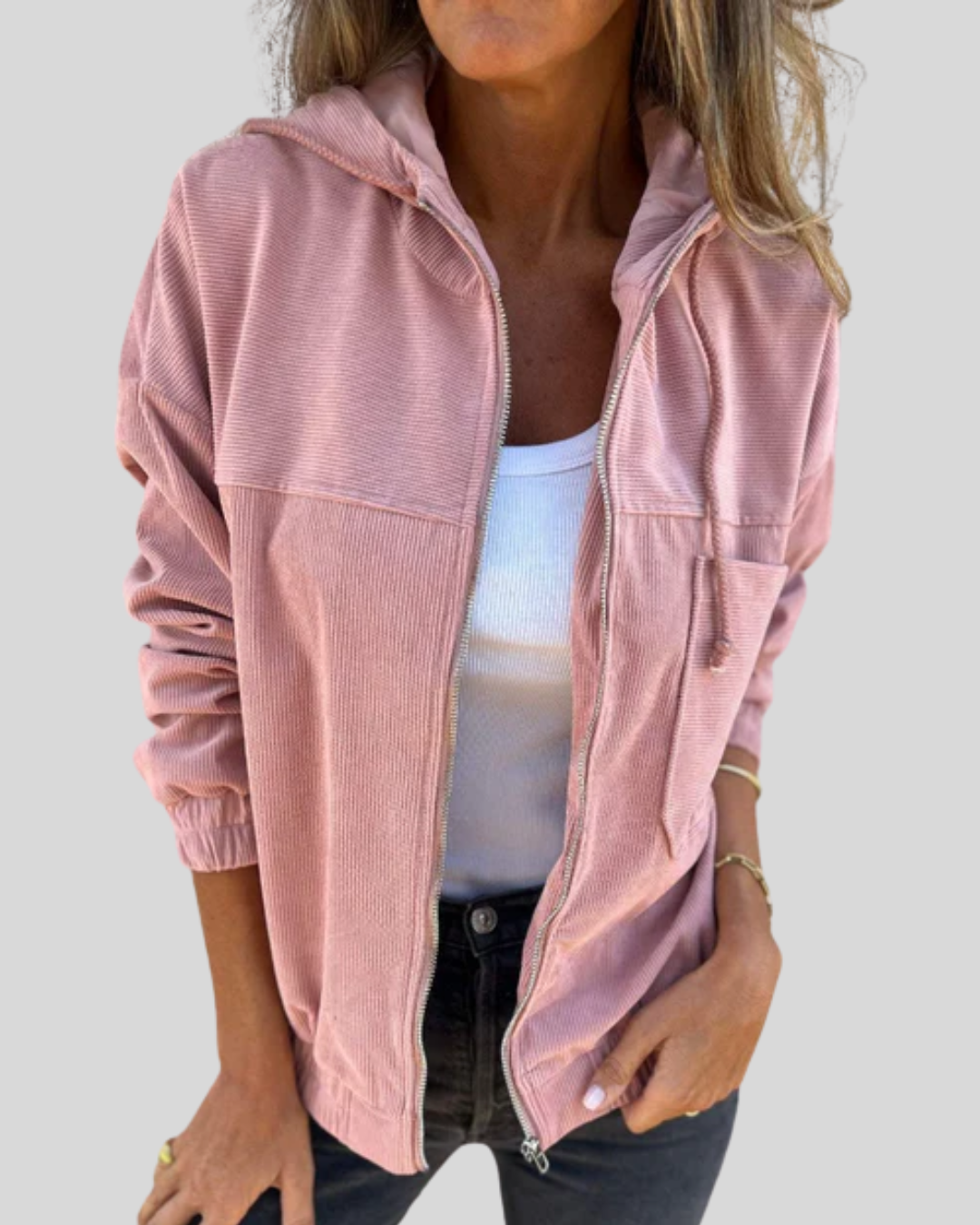 June | Mabel | Soft Zip-Up Vest