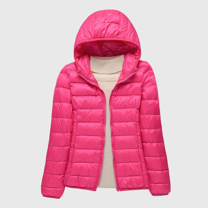 June | Janey | Ultra-Light Quilted Jacket