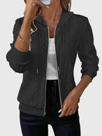 June | Jenna | Hoodie with Zipper