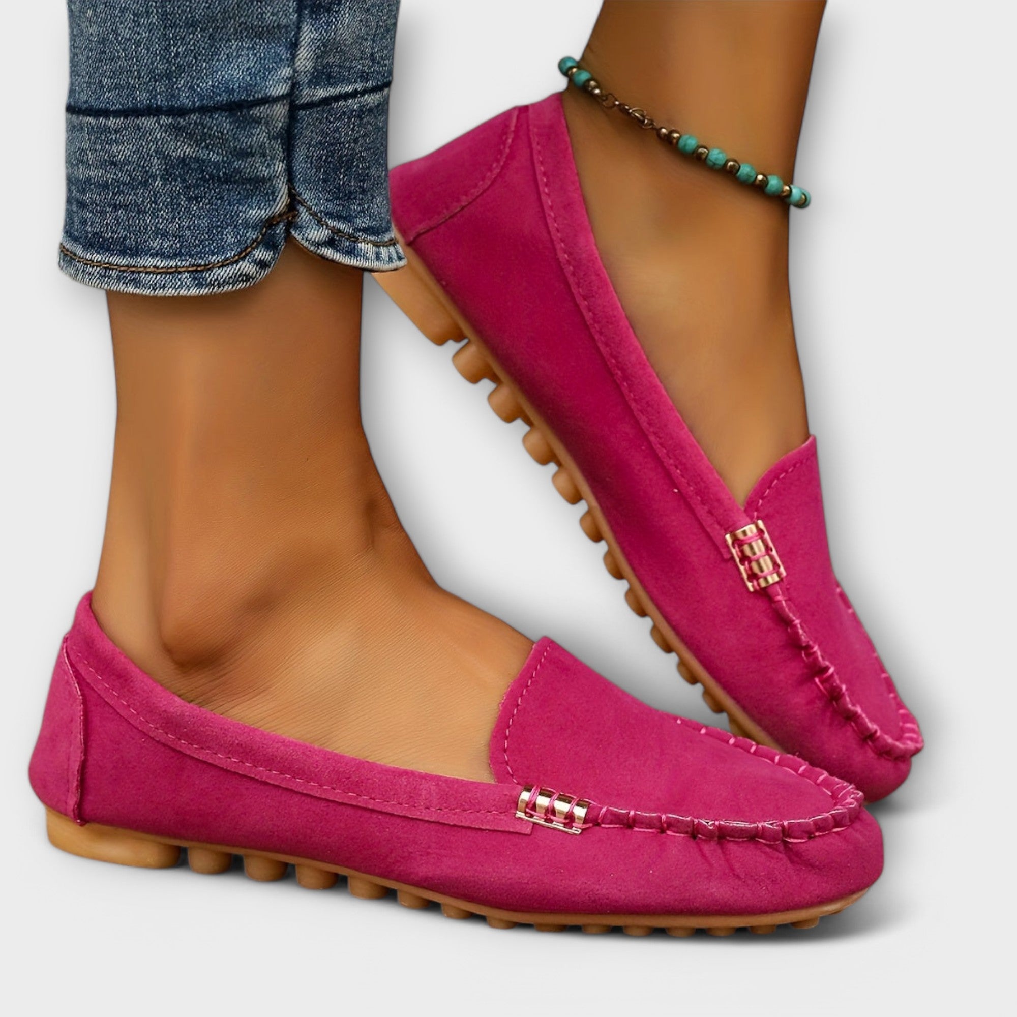 Bianca - Slip-On Moccasin