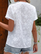 Marlene – Embroidered Blouse