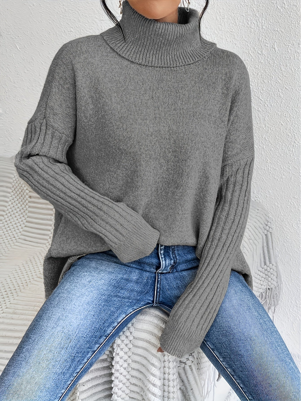 June | Audrey | Cozy Sweater