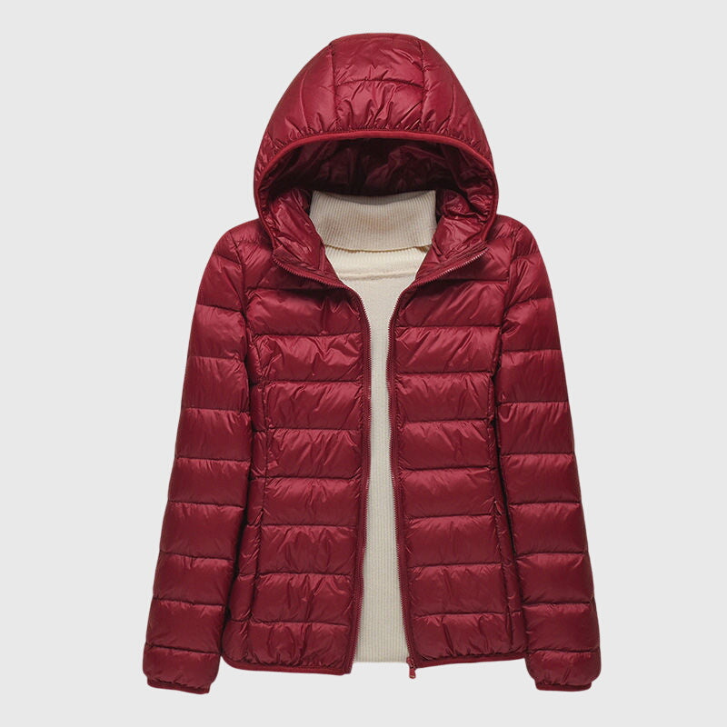 June | Janey | Ultra-Light Quilted Jacket