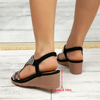 Vivienne™ | Crystal Comfort Sandals