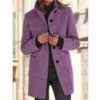 June | Janny | Sleek Windbreaker Coat