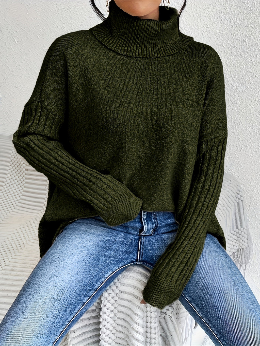 June | Audrey | Cozy Sweater