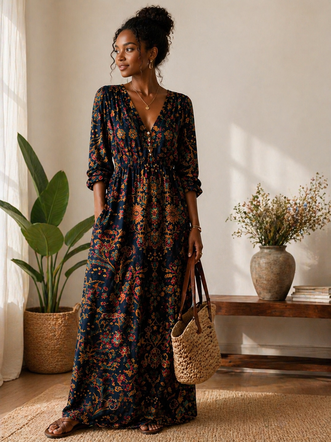 Alessia™ Effortless Maxi Dress
