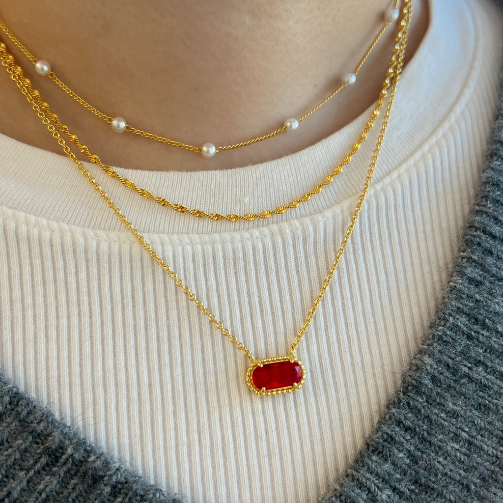 Radiant Aura Pendant