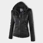 June | SOPHIE - Durable and Elegant Leather Jacket