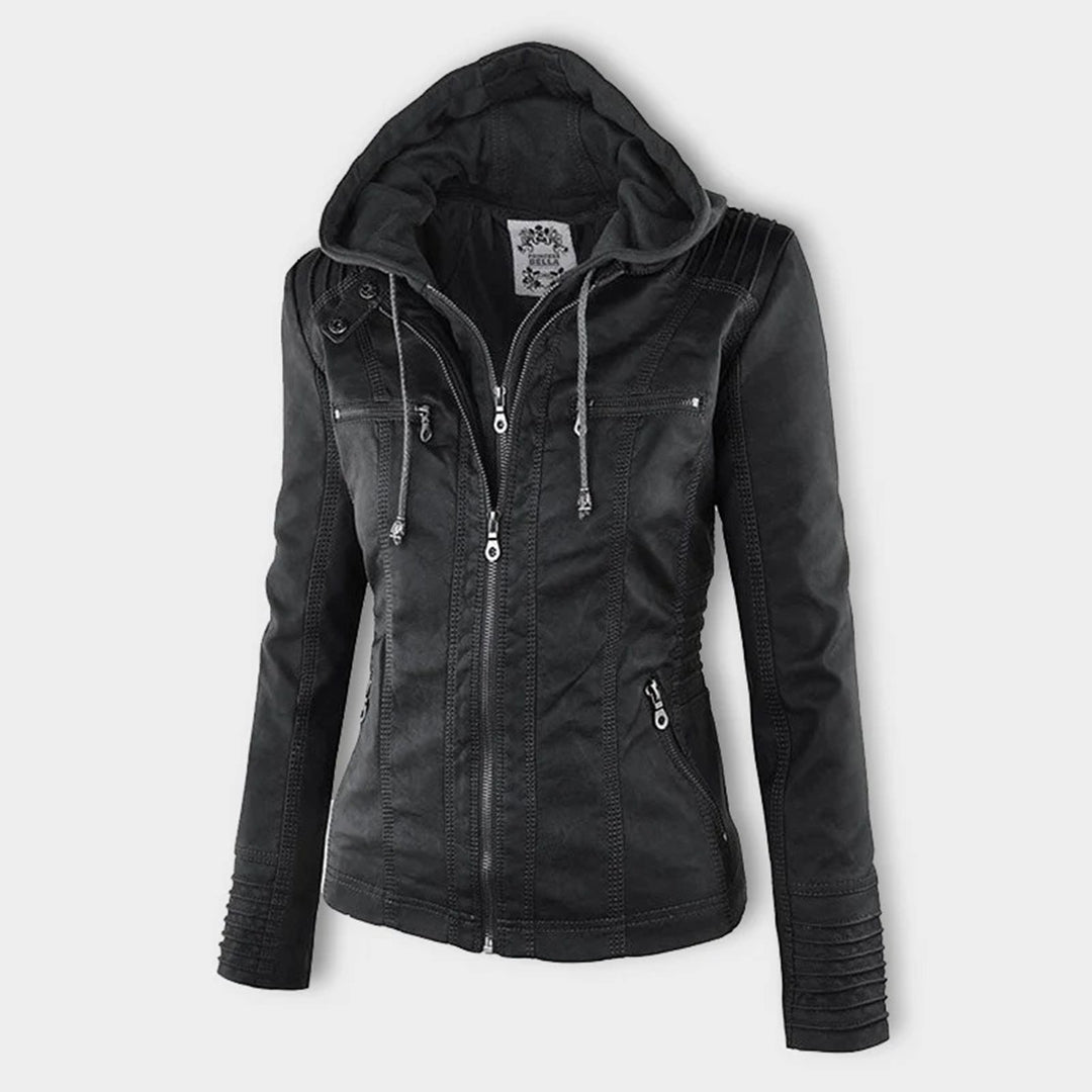 June | SOPHIE - Durable and Elegant Leather Jacket