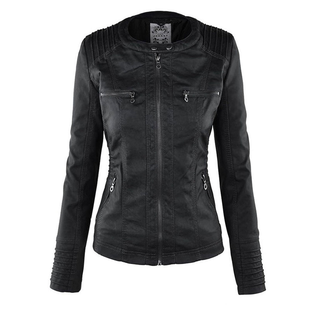 June | SOPHIE - Durable and Elegant Leather Jacket