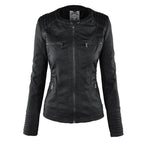 June | SOPHIE - Durable and Elegant Leather Jacket