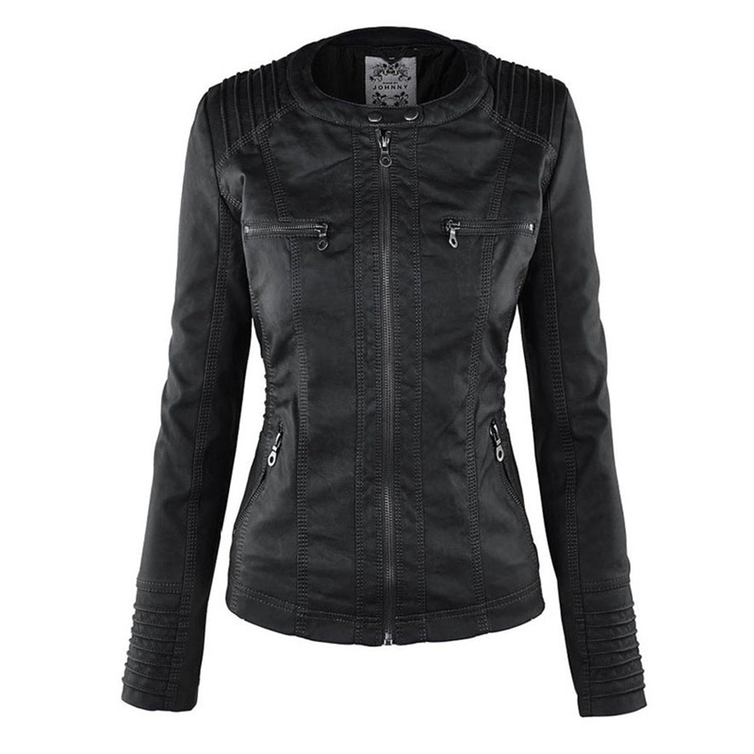 June | SOPHIE - Durable and Elegant Leather Jacket