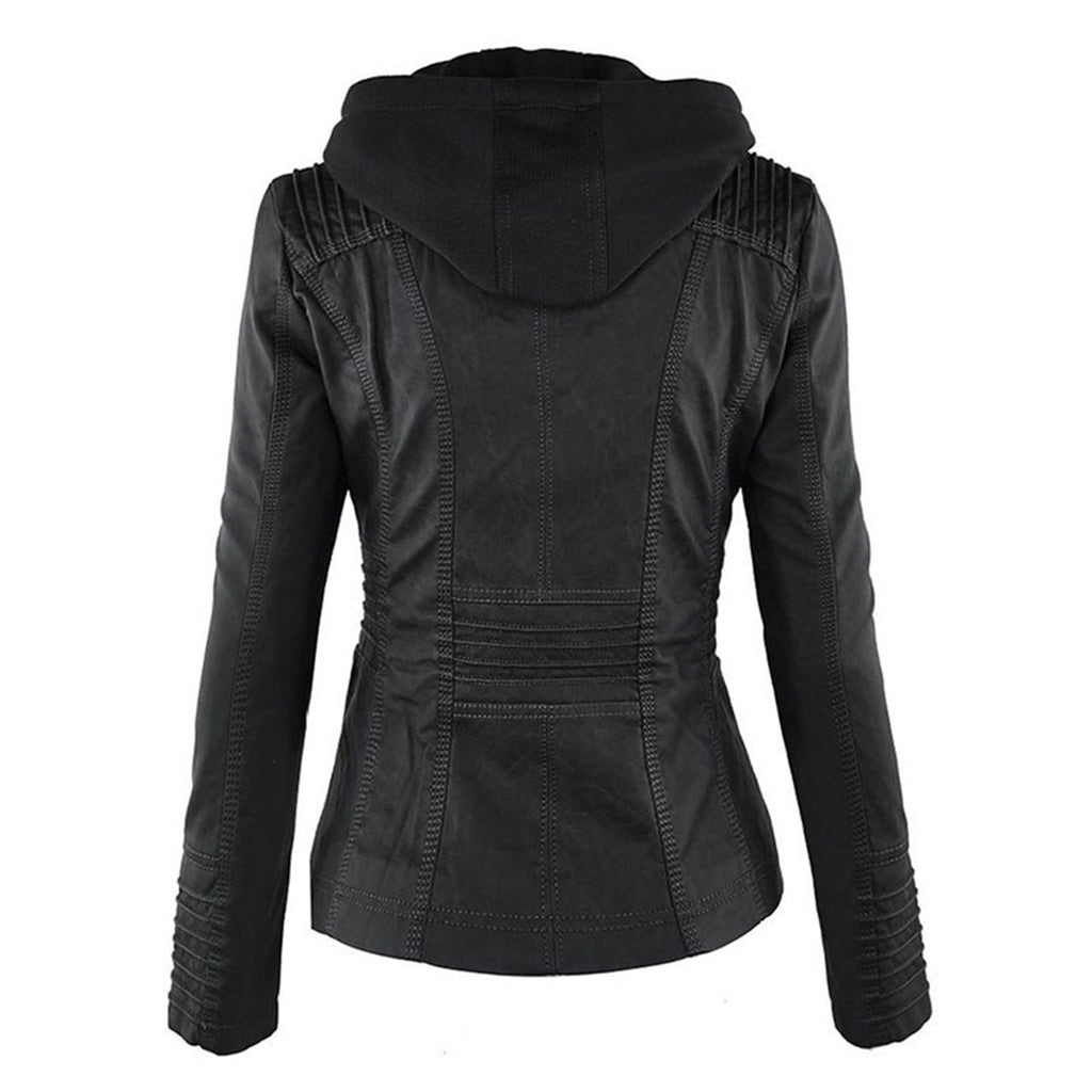 June | SOPHIE - Durable and Elegant Leather Jacket