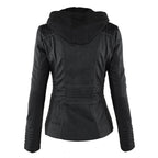 June | SOPHIE - Durable and Elegant Leather Jacket