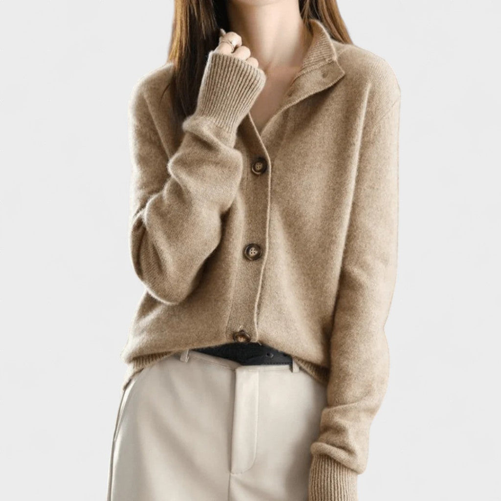 Amelia | Button Cardigan