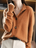June | Sofia - Button Cardigan