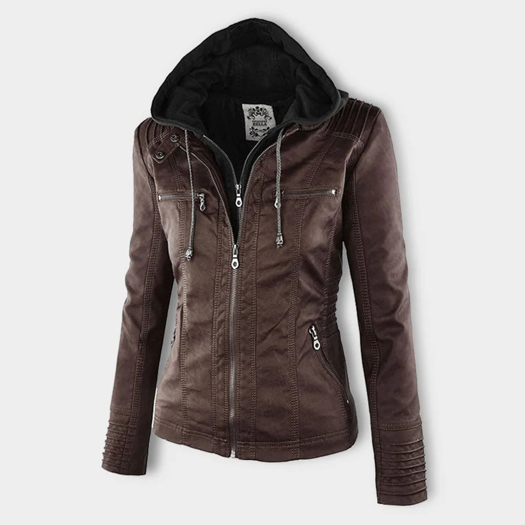 June | SOPHIE - Durable and Elegant Leather Jacket