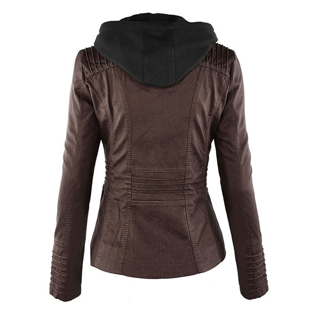 June | SOPHIE - Durable and Elegant Leather Jacket