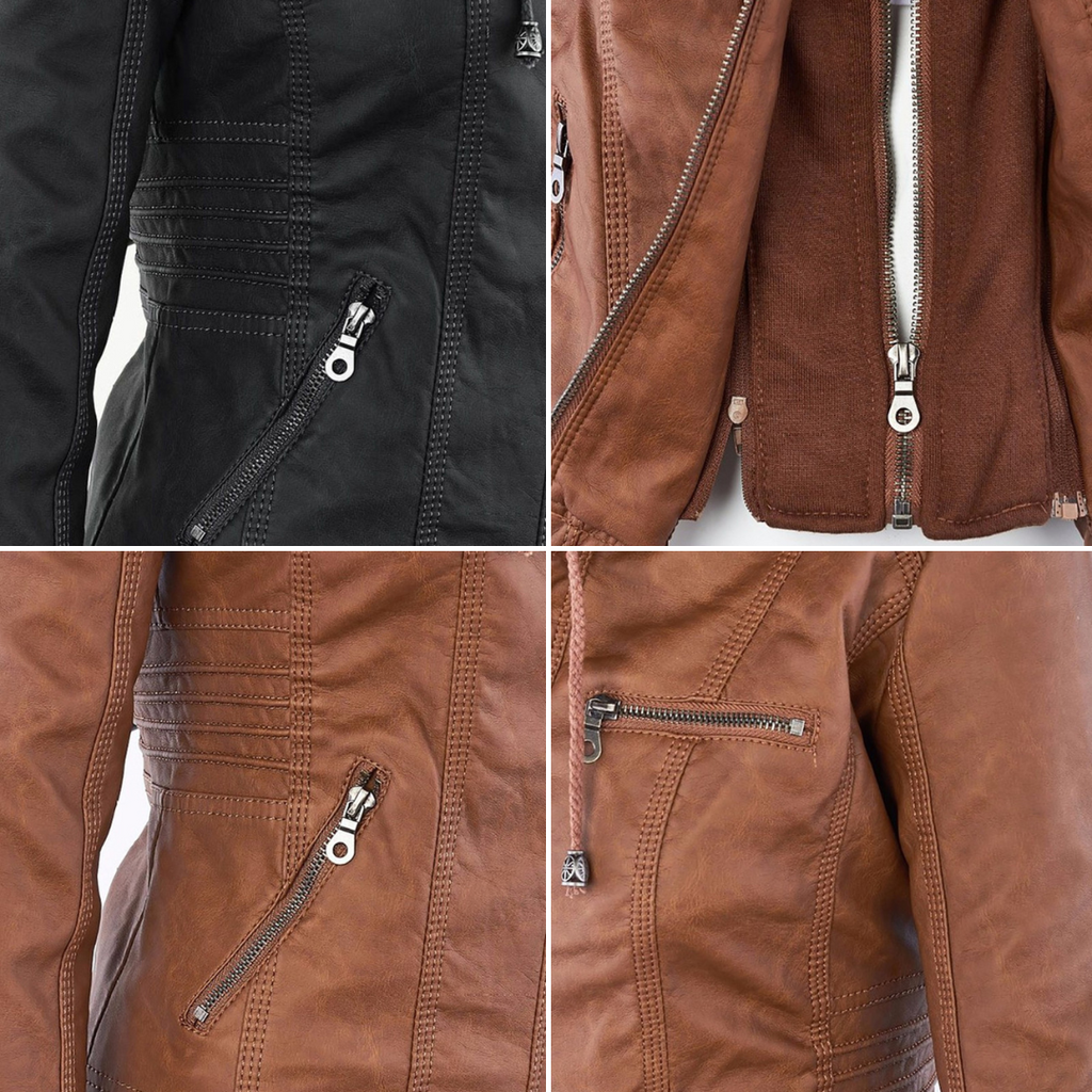 June | SOPHIE - Durable and Elegant Leather Jacket