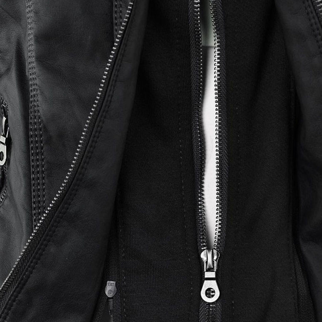 June | SOPHIE - Durable and Elegant Leather Jacket