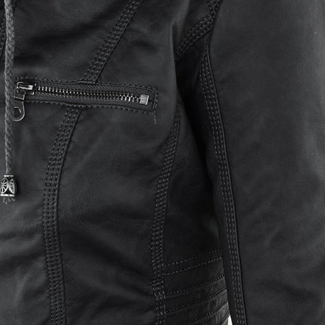 June | SOPHIE - Durable and Elegant Leather Jacket