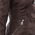 June | SOPHIE - Durable and Elegant Leather Jacket