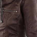 June | SOPHIE - Durable and Elegant Leather Jacket